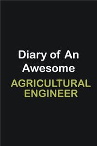 Diary of an awesome Agricultural Engineer