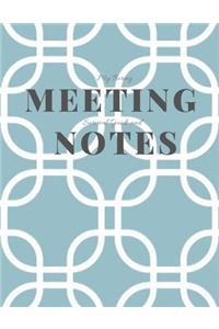 My Boring Meeting Survival Guide and Notes