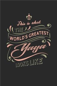 This Is What The World's Greatest Yaya Looks Like