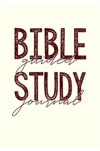 Bible Study Guided Journal