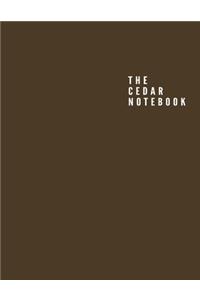 The Cedar Notebook