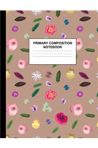 Primary Composition Notebook