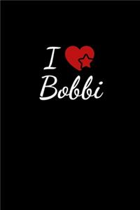 I love Bobbi