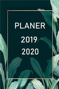 Planer 2019 - 2020: Kalender von August 2019 bis Dezember 2020 / A5