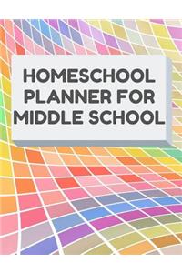 Homeschool Planner for Middle School
