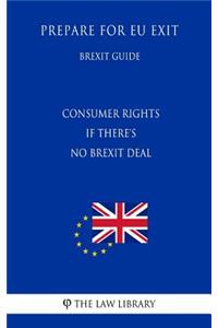 Consumer Rights If There's No Brexit Deal - Prepare for Eu Exit (Brexit Guide)