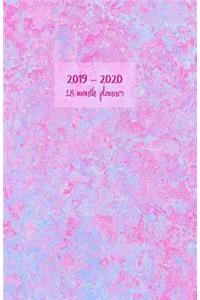 2019-2020 18 month planner