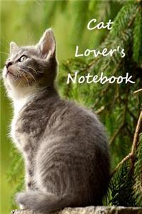 Cat Lover's Notebook