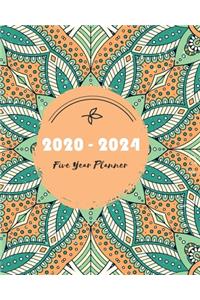 2020-2024 Five Year Planner