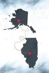 Alaska & Illinois