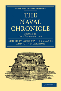 Naval Chronicle: Volume 20, July-December 1808