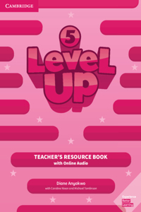 Level Up Level 5 Teacher's Resource Book with Online Audio