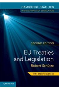 Eu Treaties and Legislation