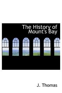 The History of Mount's Bay