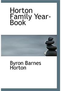 Horton Family Year-Book