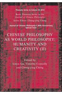 Chinese Philosophy as World Ph