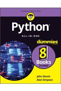 Python All-In-One for Dummies