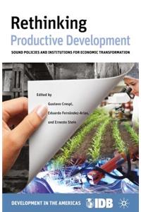 Rethinking Productive Development