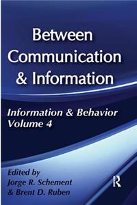 Between Communication and Information