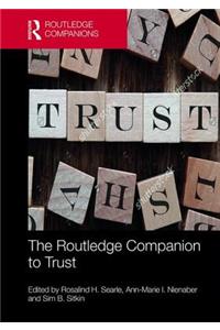 Routledge Companion to Trust