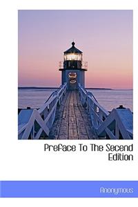 Preface to the Secend Edition