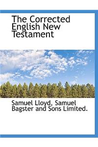 The Corrected English New Testament