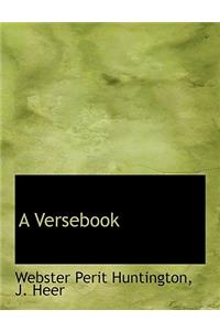 A Versebook