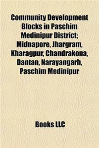 Community Development Blocks in Paschim Medinipur District