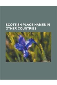Scottish Place Names in Other Countries