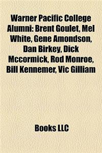 Warner Pacific College Alumni