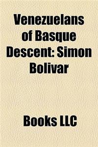 Venezuelans of Basque Descent