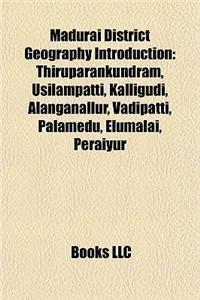 Madurai District Geography Introduction