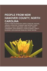 People from New Hanover County, North Carolina