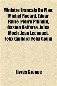 Ministre Franais Du Plan