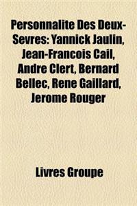 Personnalite Des Deux-Sevres