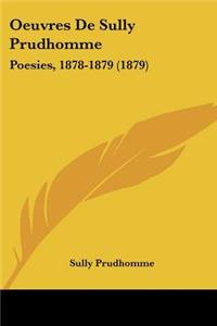 Oeuvres De Sully Prudhomme