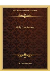 Holy Confession