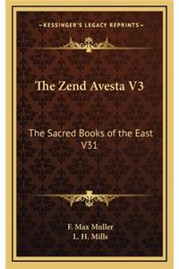 Zend Avesta V3