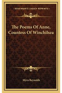 The Poems of Anne, Countess of Winchilsea