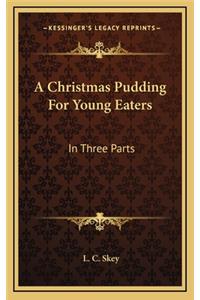 A Christmas Pudding for Young Eaters