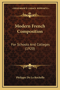 Modern French Composition