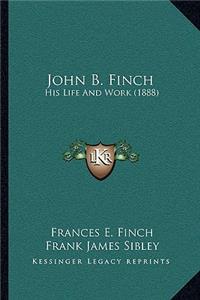 John B. Finch