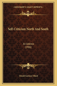 Self-Criticism North And South