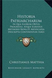 Historia Patriarcharum