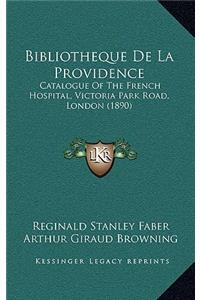 Bibliotheque De La Providence