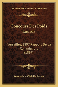 Concours Des Poids Lourds