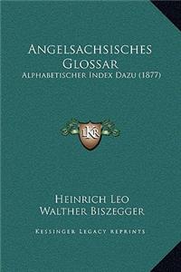 Angelsachsisches Glossar