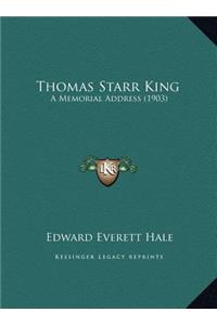 Thomas Starr King