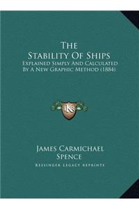 Stability Of Ships