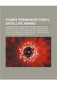 Filmes Premiados Com O Satellite Award